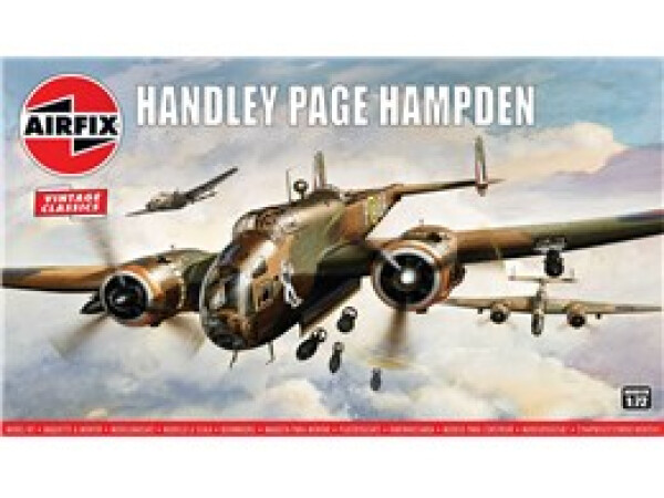 Classic Kit VINTAGE letadlo A04011V - Handley Page Hampden (1:72)