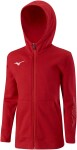 Mikina Mizuno Sweat FZ Hoodie 32EC850062 Velikost textilu: