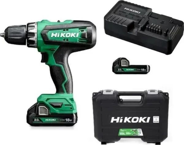 HiKOKI DS18DFWCZ / Aku vrtačka a šroubovák / 18V (DS18DFWCZ)