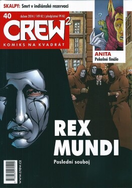 Crew2 Comicsový magazín 40/2014