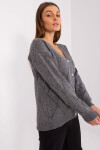 Svetr na zapínání model 208633 Rue Paris universal