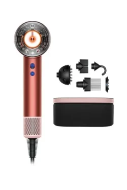 Dyson HD16 Supersonic Nural Hair Dryer Strawberry Bronze/Blush Pink (5025155103944)