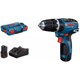 BOSCH GSB 12V-35 - 2x 3.0 Ah / Aku Příklepová vrtačka / 12V / 10mm sklíčidlo / 1750 ot-min / 2 x 3.0 Ah (06019J90000)