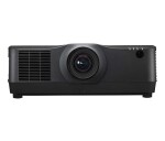 NEC projektor PA804UL- BK, 1920x1200, 7500ANSI, 3000000:1, 3D, HDMI / DP / VGA / LAN, Volitelné objektivy, Černý EDF_416656