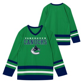 Outerstuff Dětský dres Vancouver Canucks NHL Fashion Hockey Jersey Velikost: Dětské XL (13 - 15 let)