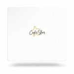 Podložka pod dort pevná Cake Star dřevovláknitá bílá čtverec 32 x 32 cm (1 ks)