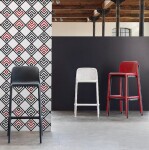 STIMA Barová židle BORA - modrá