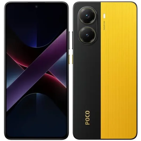 POCO X7 Pro 5G 12+512GB žlutá / 6.67" / 512GB / Android 15 (61719-PO)