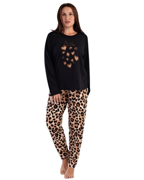 Dámské nadměrné pyžamo Vienetta Secret Anna