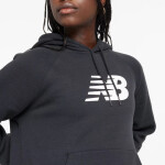 Mikina New Balance Sport Fleece Logo Hoodie W WT43524BK dámské xs