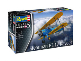 Revell Stearman PT-17 Kaydet 03837 1:32