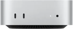 Apple Mac mini Apple M4 (2024) stříbrná / Apple M4 / 16GB / 256GB SSD / Apple 10-Core iGPU / macOS (MU9D3CZ/A)