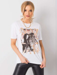 Tričko HB TS 3033.09P bílá L