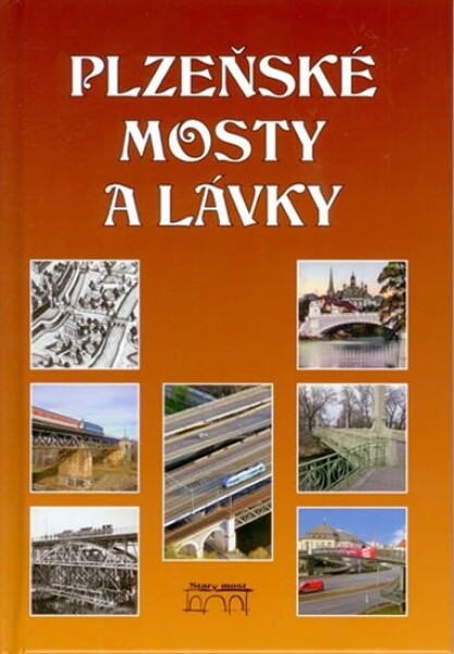 Plzeňské mosty lávky Miroslav Liška