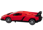 Mamido 1:16 RC Sportovní auto na dálkové ovládání červené