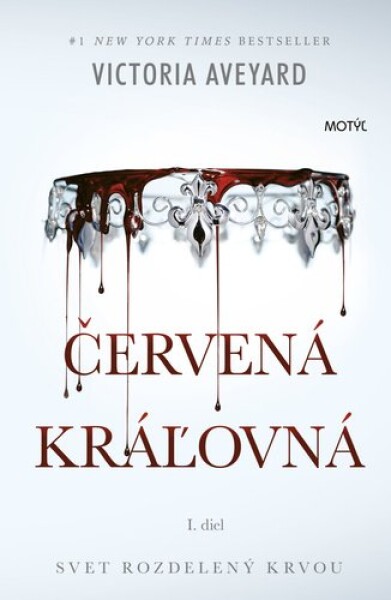 Červená kráľovná - Victoria Aveyard