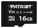 Patriot VX V30 U3 / Paměťová karta microSDHC / 16GB / UHS-I U3 / V30 / Class 10 / 90 MB/s (PSF16GVX31MCH)