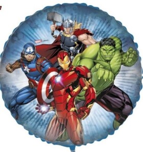 Avengers balónek 46 cm Avengers balónek 46 cm