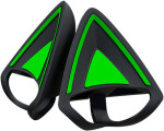 Razer Kitty Ears černo-zelená / kočičí uši na sluchátka (RC21-02230100-R3M1)