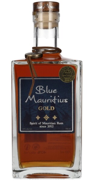 Blue Mauritius Gold 15y 40% 0,7 l (holá láhev)