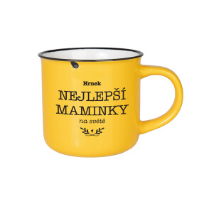 Kameninový plecháček - Hrnek nejlepší maminky - Albi