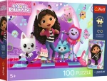 TREFL Puzzle Premium Plus Kids Gábinin kouzelný domek: Kočičí svět