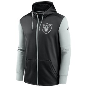 Nike Pánská bunda Las Vegas Raiders NFL Two-Tone Therma Full-Zip Hoodie Velikost: S