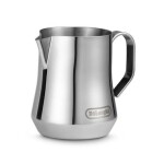 DeLonghi Konvička na pěnění mléka stříbrná / objem 350 ml / nerez (DLSC060)