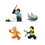 LEGO LEGO® City 60456 Honička v policejní lodi