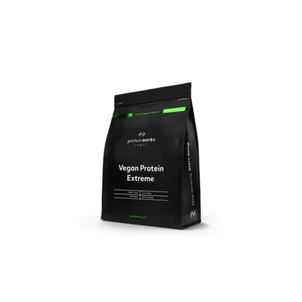 Vegan Protein Extreme - The Protein Works (čokoládové hedvábí, 500 g) (42064-1-500g-chocolatesilk)