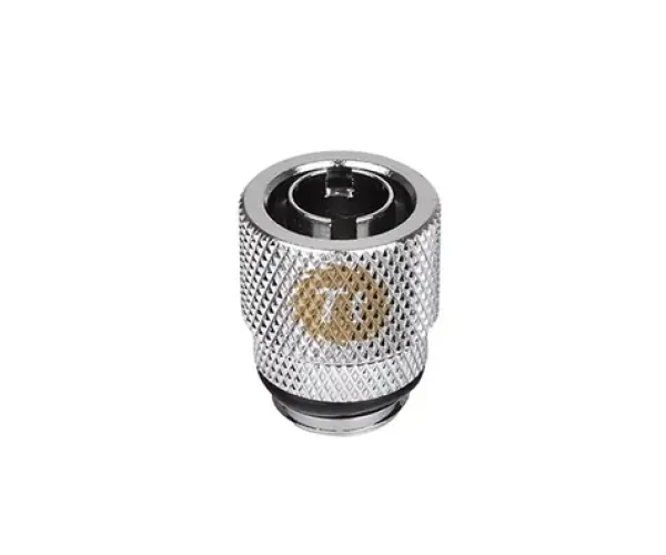 Thermaltake Pacific 3/8" IN x 1/2 OUT Compression stříbrná (CL-W033-CA00SL-A)