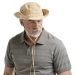 Bushman Pánský a dámský klobouk Habit, béžový 58