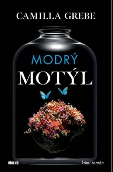 Modrý motýl