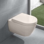 VILLEROY & BOCH - Subway 2.0 Závěsné WC, DirectFlush, CeramicPlus, Pergamon 5614R0R3