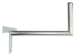 Anténní držák 50cm na zeď, trubka 42/2mm, výška 26cm