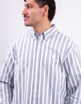 Carhartt WIP L/S Deven Shirt Deven Stripe, Black/White L