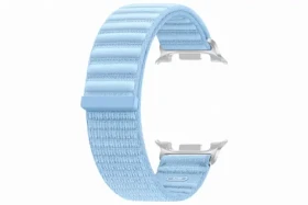 Samsung Látkový řemínek (S/M) modrá / Řemínek / Samsung Galaxy Watch 9 (ET-SVL32SLEGEU)