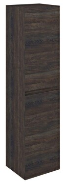 SAPHO - MORIAN vysoká skříňka 35x140x30cm, dub černý MR189