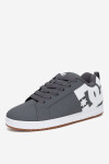 Tenisky DC Shoes COURT GRAFFIK DC01661065 Syntetický materiál,Přírodní kůže (useň) - Nubuk