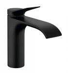 HANSGROHE - Vivenis Umyvadlová baterie 110, EcoSmart, matná černá 75022670
