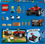 LEGO LEGO® City 60461 Červený traktor s přívěsem a ovcemi