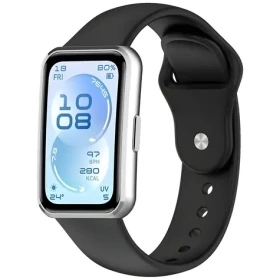 Beline Reverse Buckle Strap černá / Řemínek / Huawei Band 11 / silikonový (05908047991426)