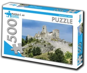 TOURIST EDITION Puzzle Čachtický hrad (č.65)