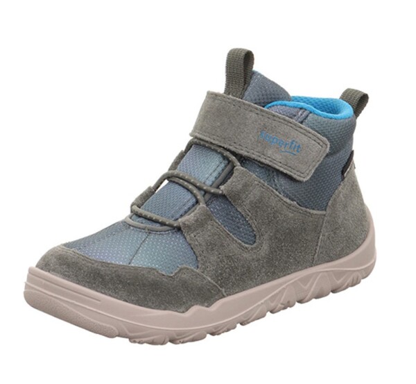 Chlapecké celoroční barefit boty WALDERI Green/Turquoise Superfit 1-000910-7000 - 35