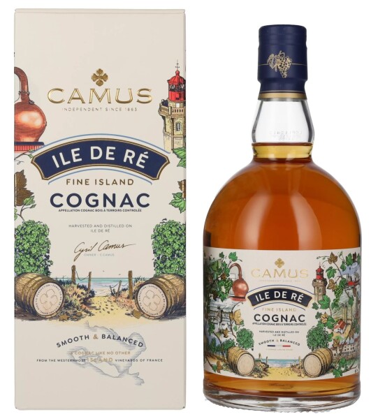 Camus Ile De Re Fine Island 40% 0,7 l (karton)