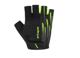 Etape Speed pánské rukavice černá/zelená vel.