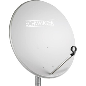 Schwaiger SPI440.0 satelit 42 cm Reflektivní materiál: ocel světle šedá
