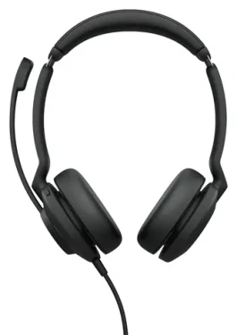 Jabra Evolve2 30 SE černá / Stereo náhlavní souprava / mikrofon / USB-A / UC (23189-989-979)