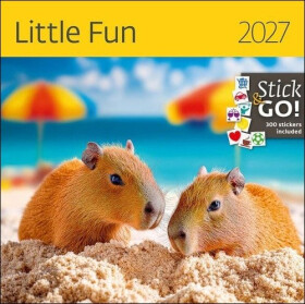 Kalendář nástěnný 2027 - Little Fun