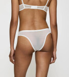 Dámské kalhotky Delightful Spotlight Brazilian - WHITE - bílé 00GZ - TRIUMPH WHITE 40